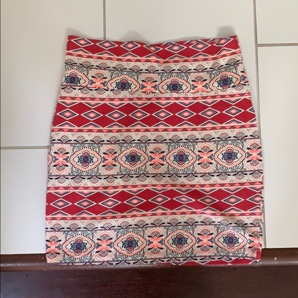 Body con skirt